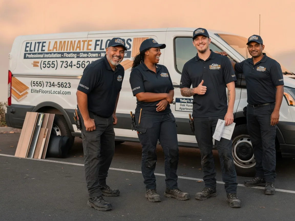 Laminate flooring installation company in Harmony, ME
